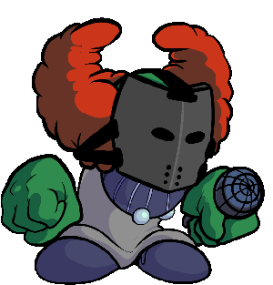 This is the Avatar Image for the Tricky Improbable Outset Beta (Friday Night Funkin/Madness Combat) AI Voice and Text to Speech Generator